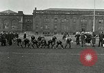Image of US Navy football players North Chicago Illinois USA, 1916, second 3 stock footage video 65675077366