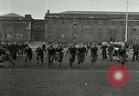 Image of US Navy football players North Chicago Illinois USA, 1916, second 4 stock footage video 65675077366