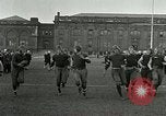 Image of US Navy football players North Chicago Illinois USA, 1916, second 5 stock footage video 65675077366