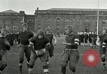 Image of US Navy football players North Chicago Illinois USA, 1916, second 6 stock footage video 65675077366
