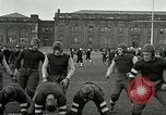 Image of US Navy football players North Chicago Illinois USA, 1916, second 7 stock footage video 65675077366