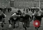Image of US Navy football players North Chicago Illinois USA, 1916, second 9 stock footage video 65675077366