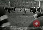 Image of US Navy football players North Chicago Illinois USA, 1916, second 10 stock footage video 65675077366