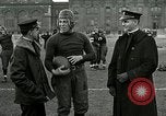 Image of US Navy football players North Chicago Illinois USA, 1916, second 16 stock footage video 65675077366