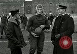 Image of US Navy football players North Chicago Illinois USA, 1916, second 17 stock footage video 65675077366