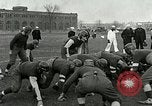 Image of US Navy football players North Chicago Illinois USA, 1916, second 18 stock footage video 65675077366