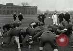 Image of US Navy football players North Chicago Illinois USA, 1916, second 19 stock footage video 65675077366