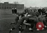 Image of US Navy football players North Chicago Illinois USA, 1916, second 20 stock footage video 65675077366