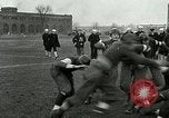 Image of US Navy football players North Chicago Illinois USA, 1916, second 21 stock footage video 65675077366