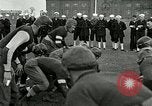 Image of US Navy football players North Chicago Illinois USA, 1916, second 22 stock footage video 65675077366