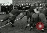 Image of US Navy football players North Chicago Illinois USA, 1916, second 24 stock footage video 65675077366
