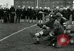 Image of US Navy football players North Chicago Illinois USA, 1916, second 25 stock footage video 65675077366