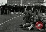 Image of US Navy football players North Chicago Illinois USA, 1916, second 26 stock footage video 65675077366