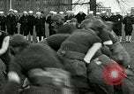 Image of US Navy football players North Chicago Illinois USA, 1916, second 28 stock footage video 65675077366