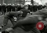 Image of US Navy football players North Chicago Illinois USA, 1916, second 29 stock footage video 65675077366