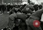 Image of US Navy football players North Chicago Illinois USA, 1916, second 30 stock footage video 65675077366