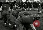 Image of US Navy football players North Chicago Illinois USA, 1916, second 31 stock footage video 65675077366