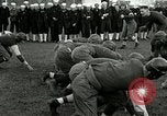 Image of US Navy football players North Chicago Illinois USA, 1916, second 32 stock footage video 65675077366