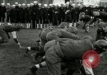 Image of US Navy football players North Chicago Illinois USA, 1916, second 33 stock footage video 65675077366