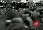 Image of US Navy football players North Chicago Illinois USA, 1916, second 34 stock footage video 65675077366