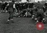 Image of US Navy football players North Chicago Illinois USA, 1916, second 36 stock footage video 65675077366