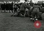Image of US Navy football players North Chicago Illinois USA, 1916, second 37 stock footage video 65675077366