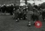 Image of US Navy football players North Chicago Illinois USA, 1916, second 38 stock footage video 65675077366