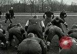 Image of US Navy football players North Chicago Illinois USA, 1916, second 39 stock footage video 65675077366
