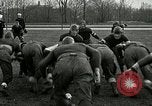 Image of US Navy football players North Chicago Illinois USA, 1916, second 40 stock footage video 65675077366
