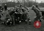 Image of US Navy football players North Chicago Illinois USA, 1916, second 41 stock footage video 65675077366