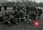 Image of US Navy football players North Chicago Illinois USA, 1916, second 42 stock footage video 65675077366