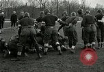 Image of US Navy football players North Chicago Illinois USA, 1916, second 43 stock footage video 65675077366