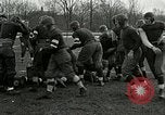 Image of US Navy football players North Chicago Illinois USA, 1916, second 44 stock footage video 65675077366