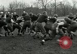 Image of US Navy football players North Chicago Illinois USA, 1916, second 47 stock footage video 65675077366