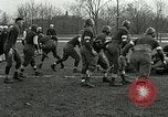 Image of US Navy football players North Chicago Illinois USA, 1916, second 48 stock footage video 65675077366