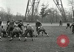 Image of US Navy football players North Chicago Illinois USA, 1916, second 50 stock footage video 65675077366