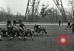 Image of US Navy football players North Chicago Illinois USA, 1916, second 51 stock footage video 65675077366