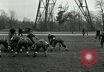 Image of US Navy football players North Chicago Illinois USA, 1916, second 52 stock footage video 65675077366