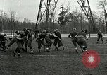 Image of US Navy football players North Chicago Illinois USA, 1916, second 53 stock footage video 65675077366