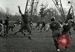 Image of US Navy football players North Chicago Illinois USA, 1916, second 54 stock footage video 65675077366