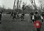 Image of US Navy football players North Chicago Illinois USA, 1916, second 55 stock footage video 65675077366