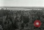 Image of Tree and stump clearing United States USA, 1921, second 6 stock footage video 65675077367