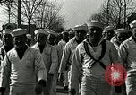 Image of US Navy sailors work during training North Chicago Illinois USA, 1917, second 11 stock footage video 65675077369