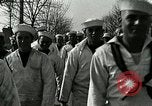 Image of US Navy sailors work during training North Chicago Illinois USA, 1917, second 12 stock footage video 65675077369