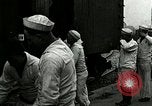 Image of US Navy sailors work during training North Chicago Illinois USA, 1917, second 16 stock footage video 65675077369