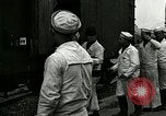 Image of US Navy sailors work during training North Chicago Illinois USA, 1917, second 17 stock footage video 65675077369
