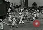 Image of US Navy sailors work during training North Chicago Illinois USA, 1917, second 26 stock footage video 65675077369