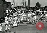 Image of US Navy sailors work during training North Chicago Illinois USA, 1917, second 27 stock footage video 65675077369
