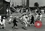 Image of US Navy sailors work during training North Chicago Illinois USA, 1917, second 29 stock footage video 65675077369
