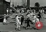 Image of US Navy sailors work during training North Chicago Illinois USA, 1917, second 30 stock footage video 65675077369